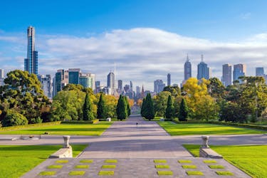Half-day discovery tour of Melbourne City